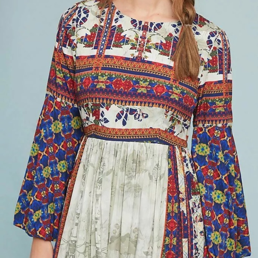 Anthro “Bhunani By Jyoti” Sarah Dress - Picture 2 of 4